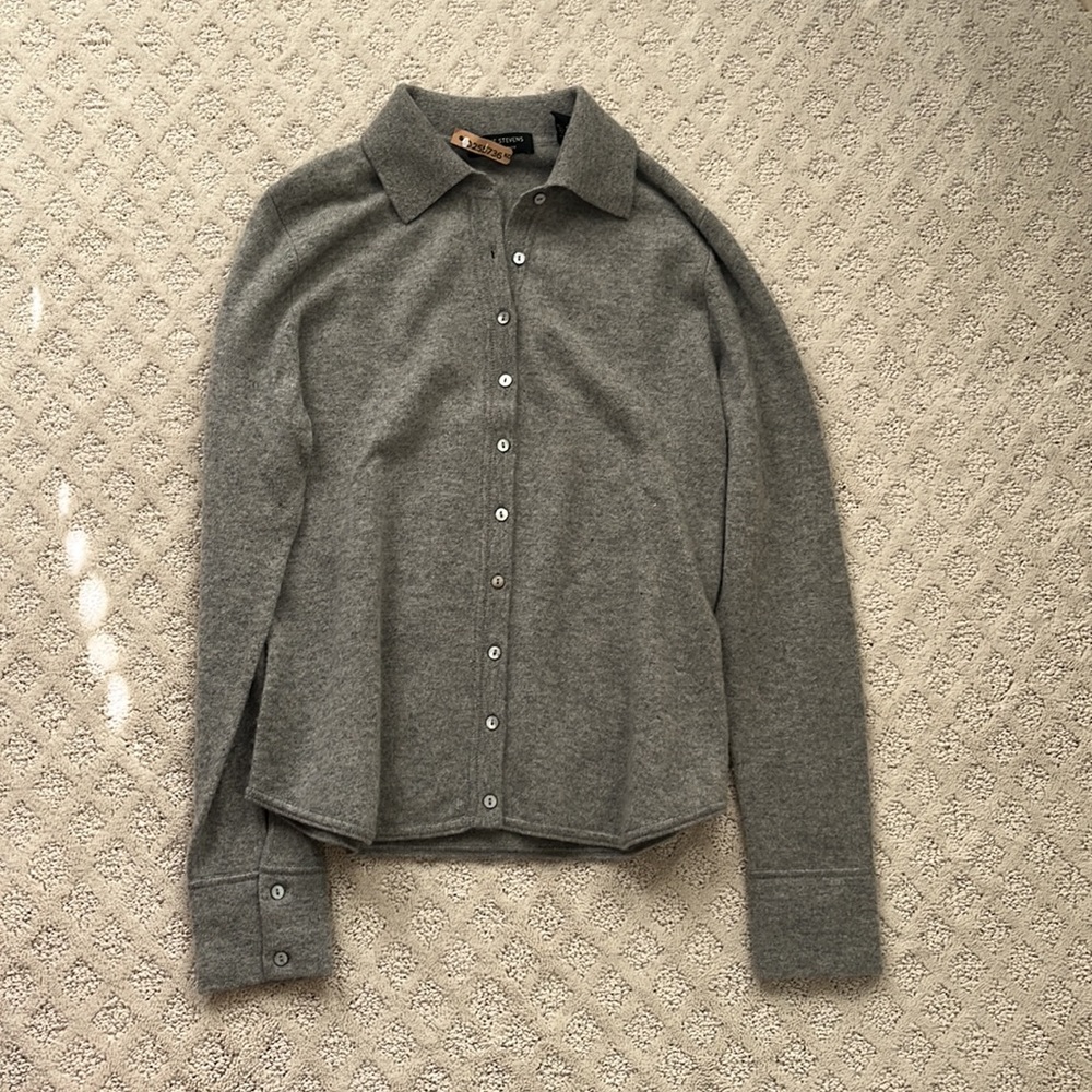 Valerie Stevens 100% Cashmere Sweater SZ MED